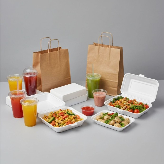 ENVASES Y EMPAQUES PARA DELIVERY