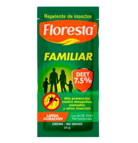 REPELENTE FAMILIAR FLORESTA LAB.PORTUGAL D 20 SACHET X 10 GRS